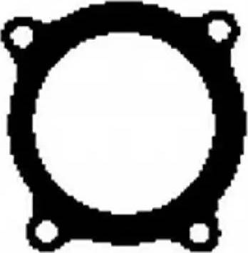 BGA AH5566 - Gasket, exhaust pipe www.autospares.lv