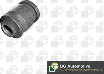 BGA BU9125 - Сайлентблок, рычаг подвески колеса www.autospares.lv