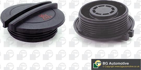 BGA CC0102 - Sealing Cap, coolant tank www.autospares.lv