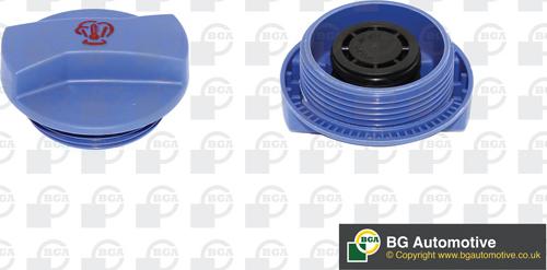 BGA CC3015 - Sealing Cap, coolant tank www.autospares.lv