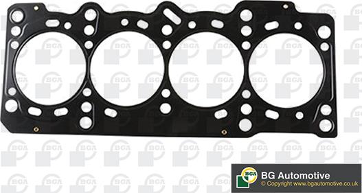 BGA CH9507 - Blīve, Motora bloka galva www.autospares.lv