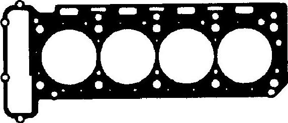 BGA CH9341 - Blīve, Motora bloka galva www.autospares.lv