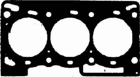 BGA CH9382 - Blīve, Motora bloka galva www.autospares.lv