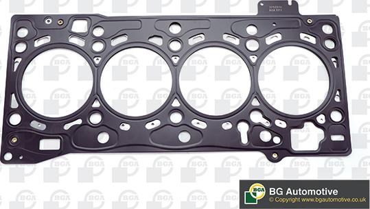 BGA CH0105A - Gasket, cylinder head www.autospares.lv