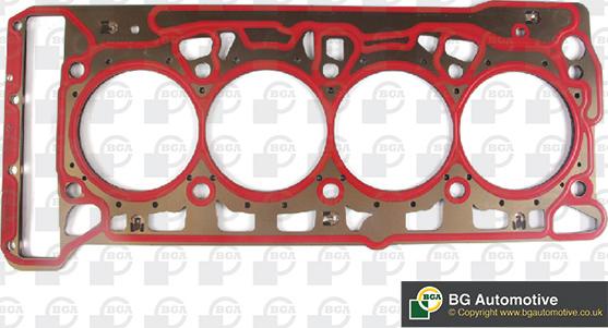 BGA CH0106 - Gasket, cylinder head www.autospares.lv