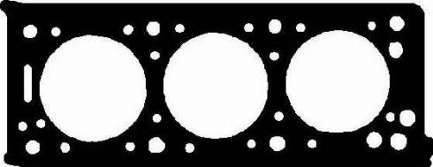 BGA CH0333 - Gasket, cylinder head www.autospares.lv