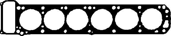 BGA CH8338 - Gasket, cylinder head www.autospares.lv