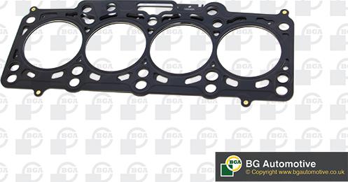 BGA CH7508 - Gasket, cylinder head www.autospares.lv