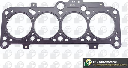 BGA CH7338I - Gasket, cylinder head www.autospares.lv