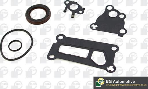 BGA CK9529 - Blīvju komplekts, Motora bloks www.autospares.lv