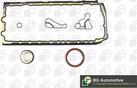 BGA CK0905 - Blīvju komplekts, Motora bloks www.autospares.lv