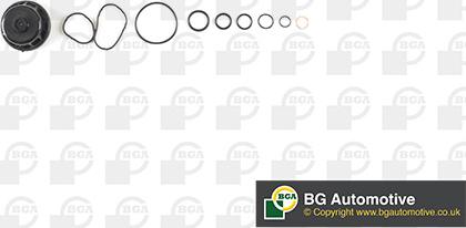 BGA CK1503 - Blīvju komplekts, Motora bloks www.autospares.lv