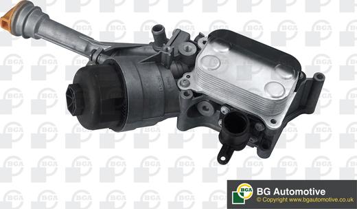 BGA CO9555 - Korpuss, Eļļas filtrs www.autospares.lv