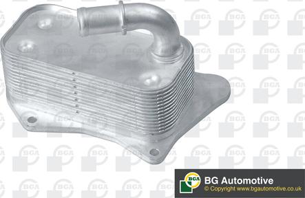 BGA CO9512 - Eļļas radiators, Motoreļļa www.autospares.lv