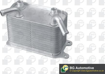 BGA CO9609 - Eļļas radiators, Automātiskā pārnesumkārba www.autospares.lv