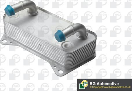 BGA CO9603 - Eļļas radiators, Automātiskā pārnesumkārba www.autospares.lv