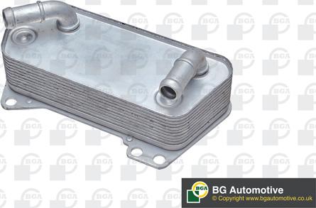 BGA CO9615 - Eļļas radiators, Automātiskā pārnesumkārba www.autospares.lv