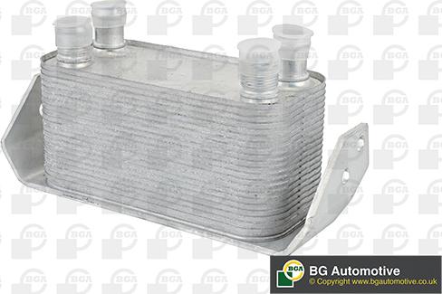 BGA CO4214 - Eļļas radiators, Automātiskā pārnesumkārba www.autospares.lv