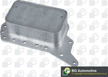 BGA CO6305 - Eļļas radiators, Motoreļļa www.autospares.lv