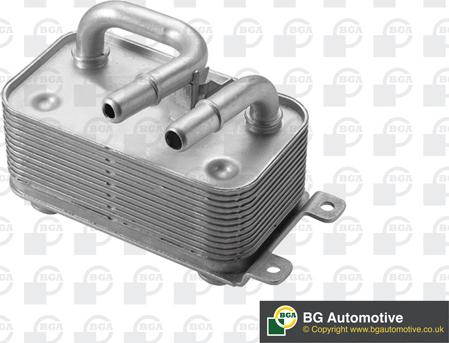 BGA CO0912 - Eļļas radiators, Automātiskā pārnesumkārba www.autospares.lv