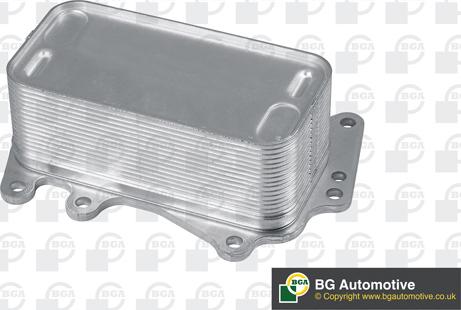 BGA CO0933 - Eļļas radiators, Automātiskā pārnesumkārba www.autospares.lv