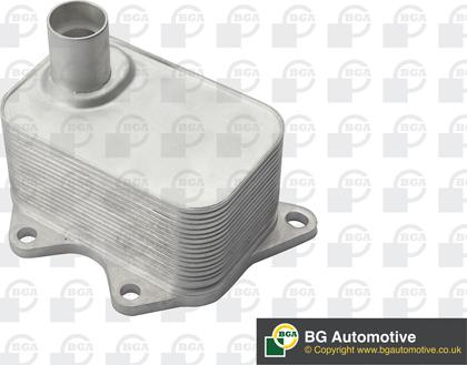 BGA CO0104 - Oil Cooler, engine oil www.autospares.lv