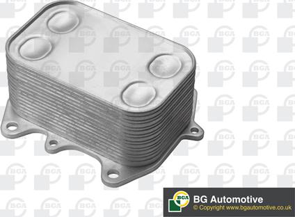 BGA CO0103 - Eļļas radiators, Motoreļļa www.autospares.lv