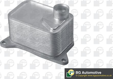 BGA CO0134 - Eļļas radiators, Motoreļļa www.autospares.lv