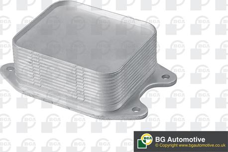 BGA CO0128 - Eļļas radiators, Motoreļļa www.autospares.lv