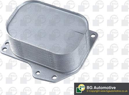 BGA CO0122 - Eļļas radiators, Motoreļļa www.autospares.lv