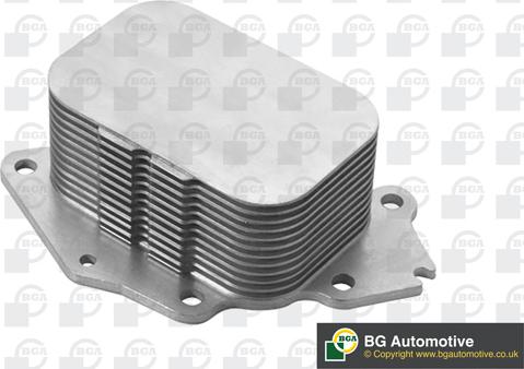 BGA CO1402 - Eļļas radiators, Motoreļļa autospares.lv