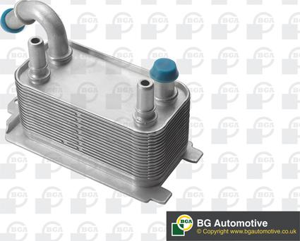 BGA CO2350 - Eļļas radiators, Automātiskā pārnesumkārba www.autospares.lv