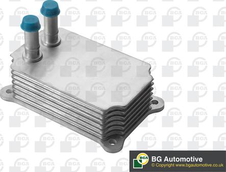 BGA CO2305 - Eļļas radiators, Motoreļļa www.autospares.lv