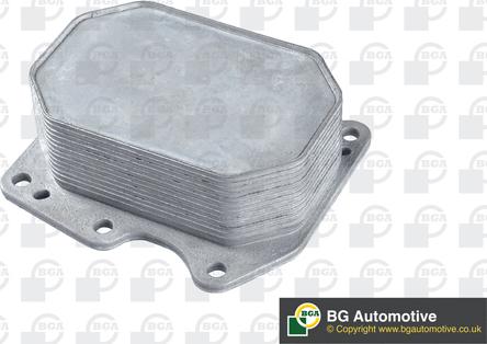 BGA CO2303 - Oil Cooler, engine oil www.autospares.lv