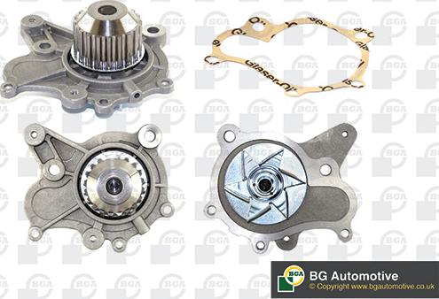 BGA CP4350E - Water Pump www.autospares.lv