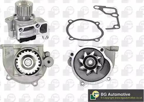 BGA CP5064T - Water Pump www.autospares.lv