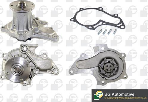 BGA CP5192T - Water Pump www.autospares.lv