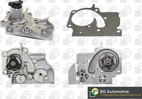 BGA CP6888T - Water Pump www.autospares.lv