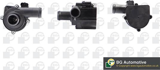 BGA CP0146ACP - Additional Water Pump www.autospares.lv