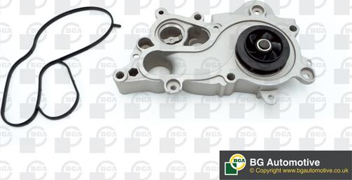 BGA CP0109 - Водяной насос www.autospares.lv