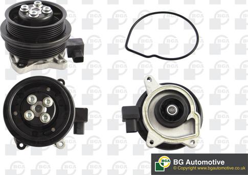 BGA CP0129 - Water Pump www.autospares.lv