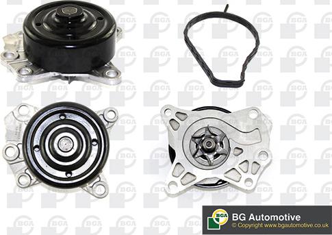 BGA CP0201 - Water Pump www.autospares.lv