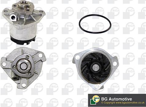 BGA CP18524 - Водяной насос www.autospares.lv