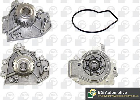 BGA CP18698 - Водяной насос www.autospares.lv