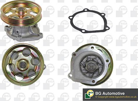 BGA CP18734 - Water Pump www.autospares.lv