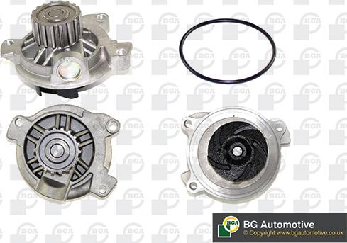 BGA CP13420 - Water Pump www.autospares.lv