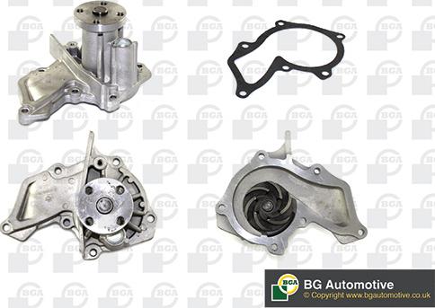 BGA CP8208 - Water Pump www.autospares.lv