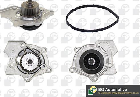 BGA CP3916 - Water Pump www.autospares.lv