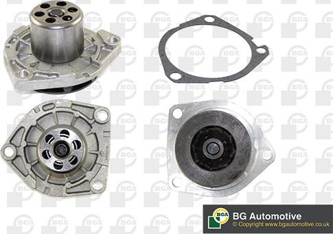 BGA CP3404 - Water Pump www.autospares.lv