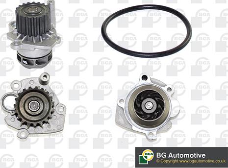 BGA CP3340 - Water Pump www.autospares.lv